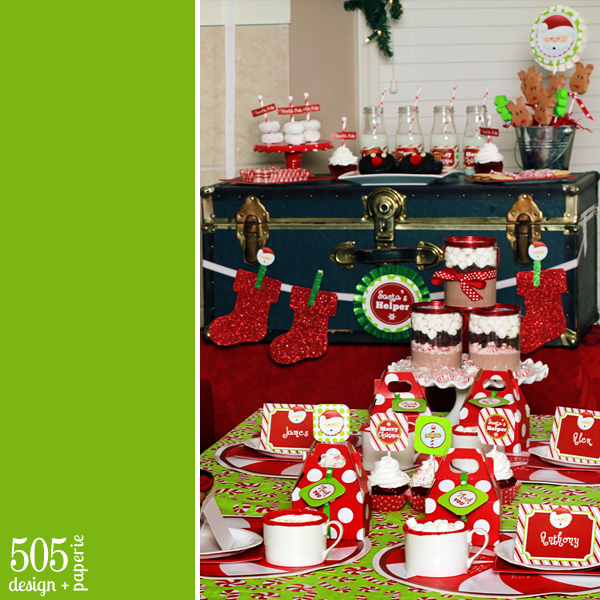 Christmas Party Printable Set