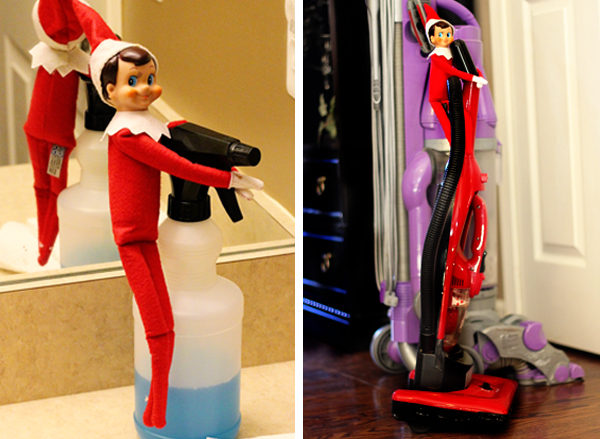 cleaning elves