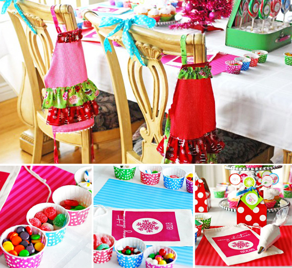 Bright and Merry Holiday Party by Paisely Petal Events | 505-design.com