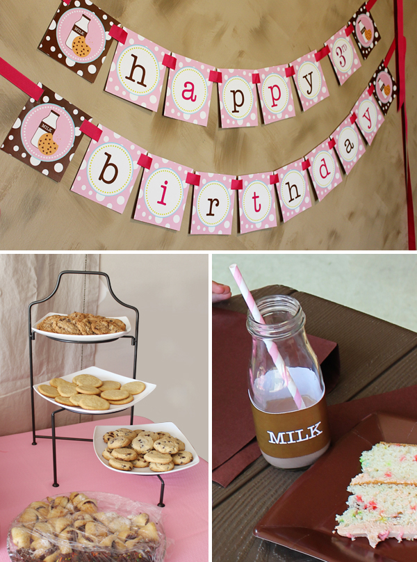 Cookies And Milk Party 505 Design Inc 7332