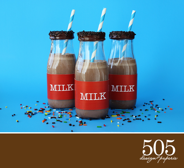 Glass Milk Bottle Tutorial 505 Design, Inc