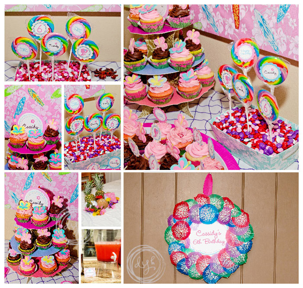 barbie mermaid party decorations