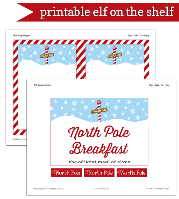 Elf on the Shelf North Pole Breakfast - 2013 - 505 Design, Inc