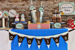 Cookie and Milk Party by 505-design.com
