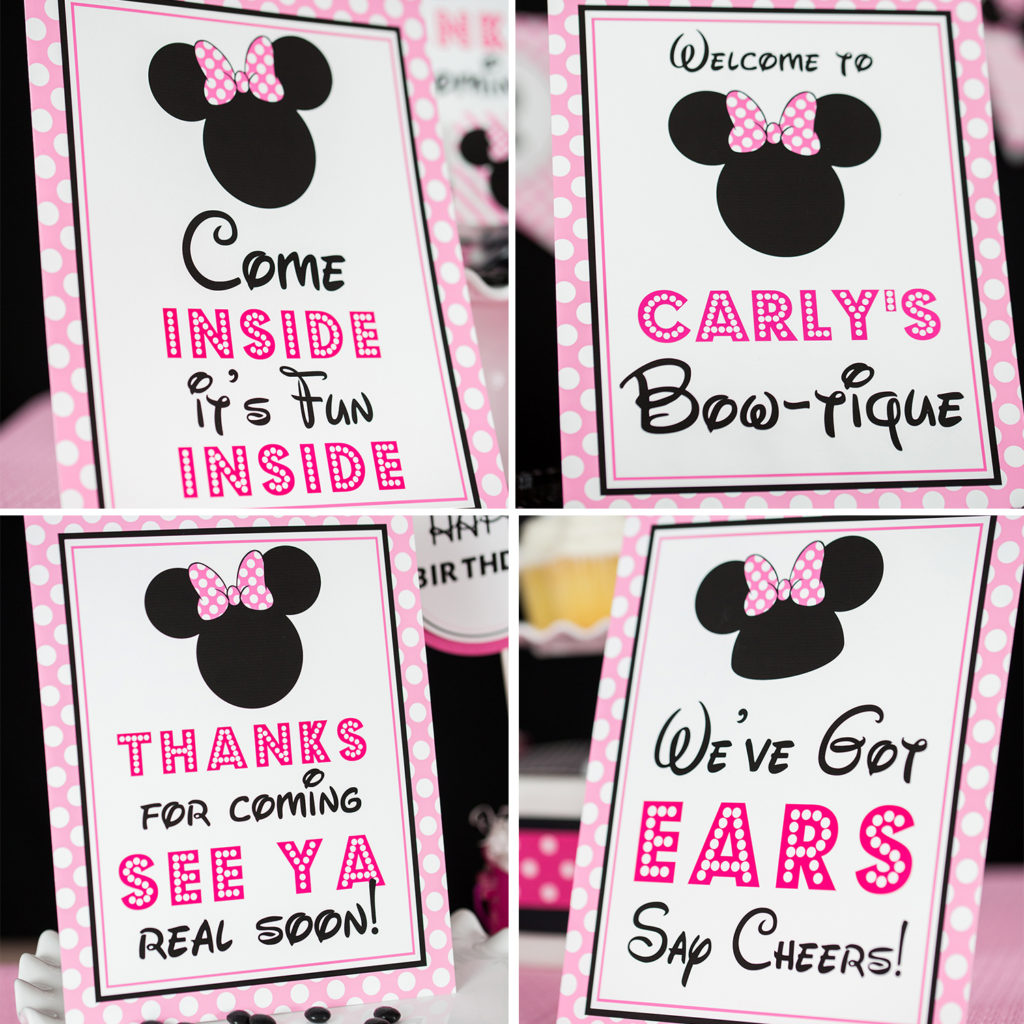Party Signs – 505 Design, Inc
