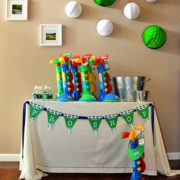 Golf Birthday Party Decorations — 505 Design, Inc