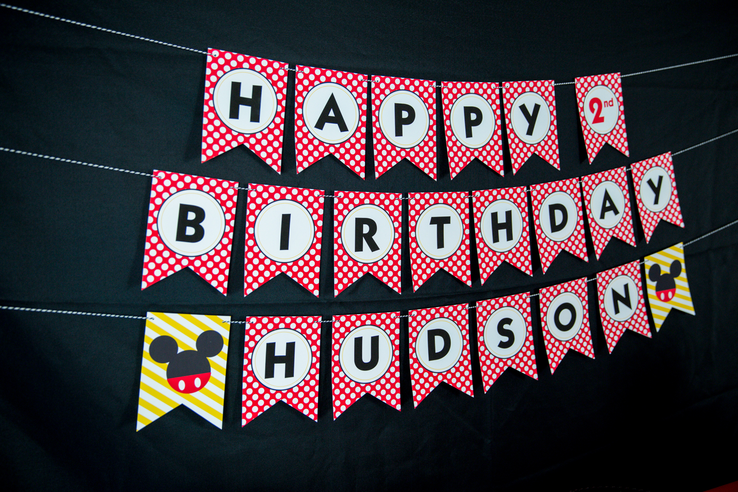 Mickey Mouse Birthday Banner 505 Design Inc Mickey Mouse Birthday Banner 505 Design Inc