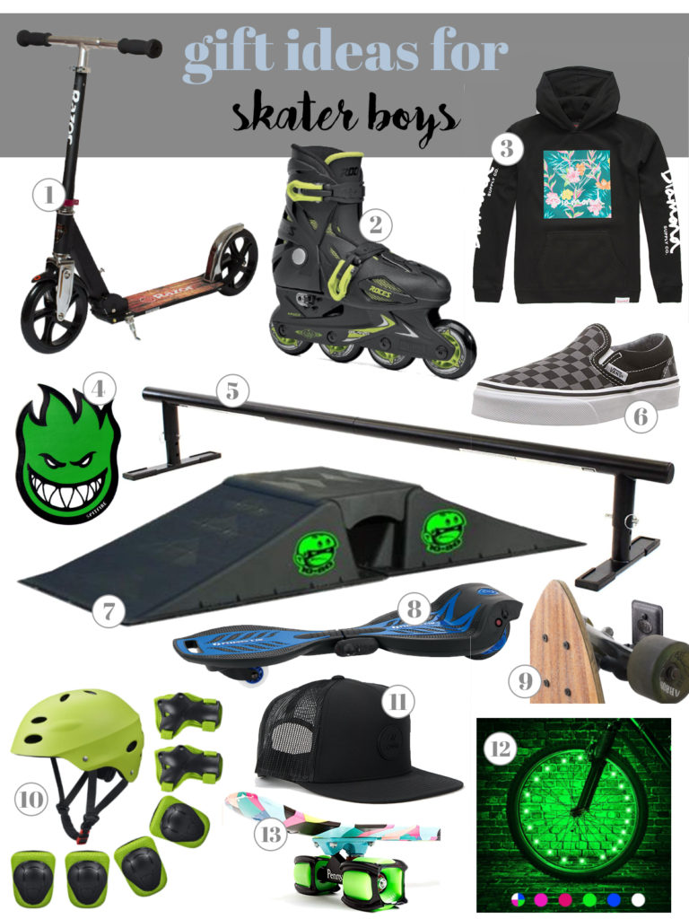 Skater Boy Gift Ideas