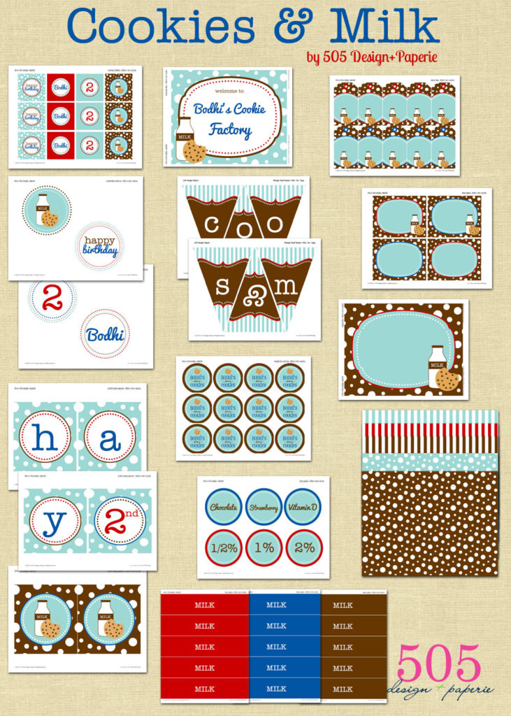 Milk and Cookies Party – 505 Design, Inc