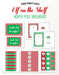 Elf on the Shelf North Pole Breakfast – 505 Design, Inc