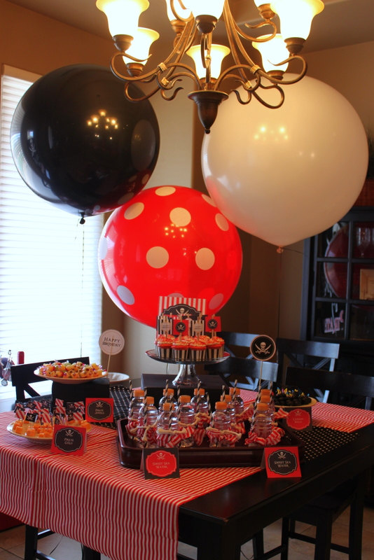 Pirate Birthday Party Decorations – 505 Design, Inc