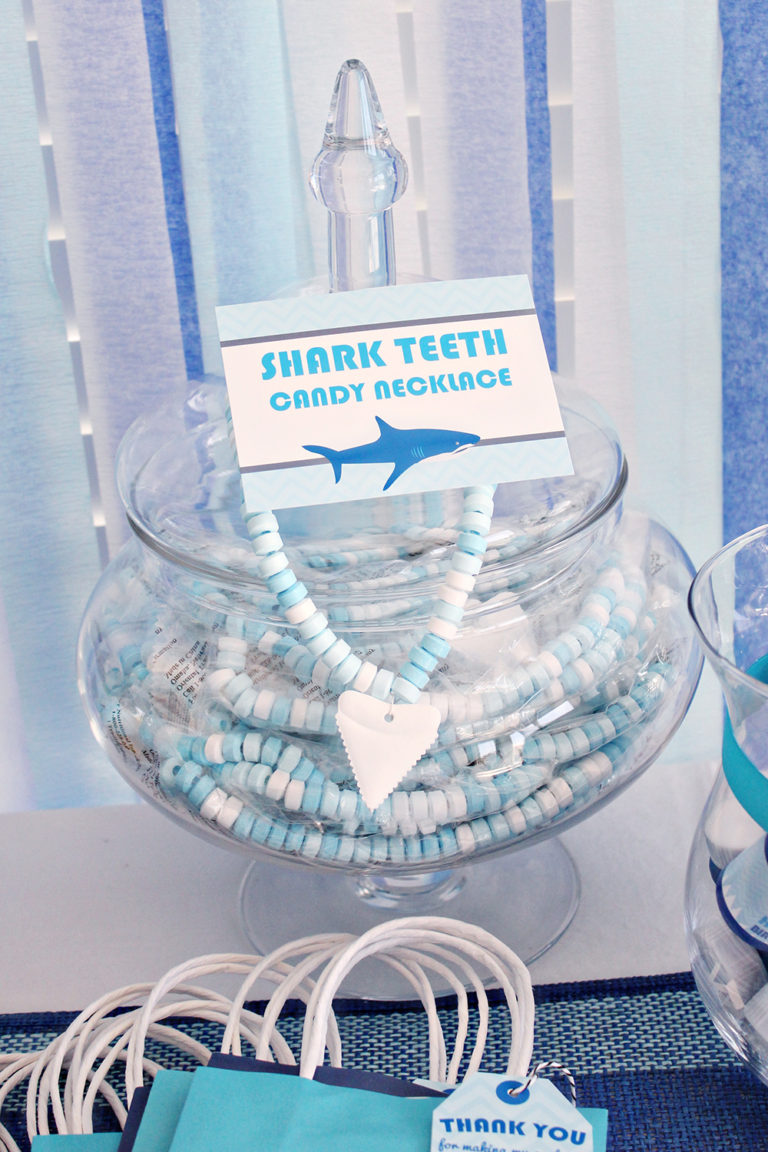 Shark Birthday Party Decorations – 505 Design, Inc