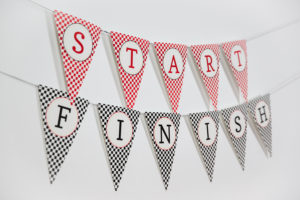 Race Car Birthday Party Decorations – 505 Design, Inc