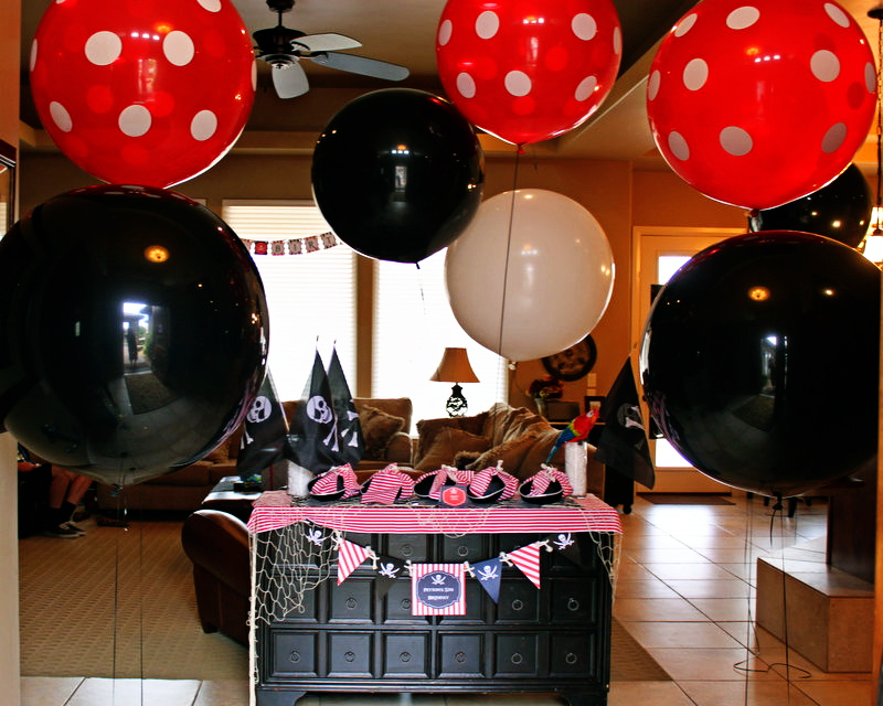 Pirate Birthday Party Decorations – 505 Design, Inc