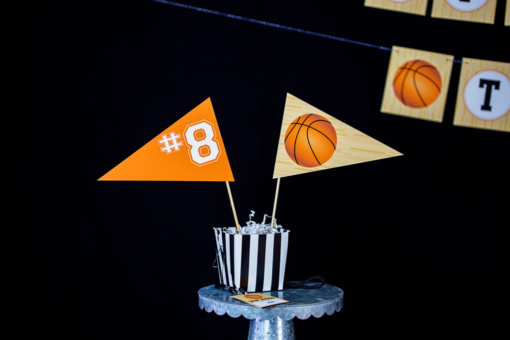 Basketball Party Decorations and Invitation Set – 505 Design, Inc