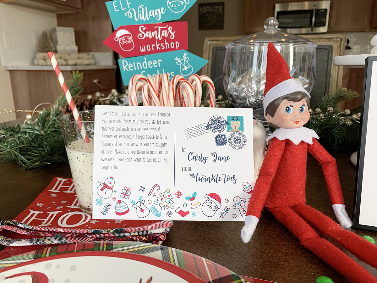 Free Printable Taco Truck for Your Elf on the Shelf – 505 Design, Inc